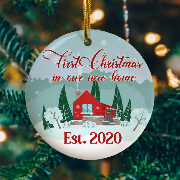 First Christmas New Home Decorative Christmas Ornament