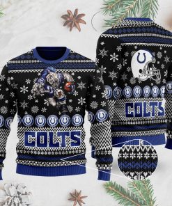 Indianapolis Colts Ugly Christmas Sweater 3D Indianapolis Colts Ugly Christmas Sweater 3D