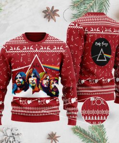 Pink Floyd Band 3D Printed Ugly Christmas Sweater