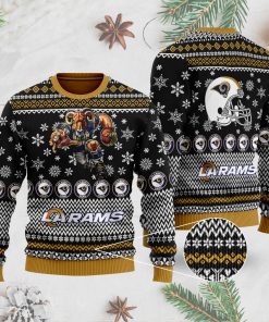 Los Angeles Rams Ugly Christmas Sweater 3D Los Angeles Rams Ugly Christmas Sweater 3D
