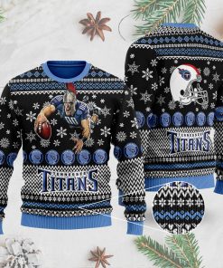 Tennessee Titans 3D Ugly Christmas Sweater