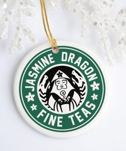 Jasmine Dragon Fine Teas Decorative Christmas Ornament