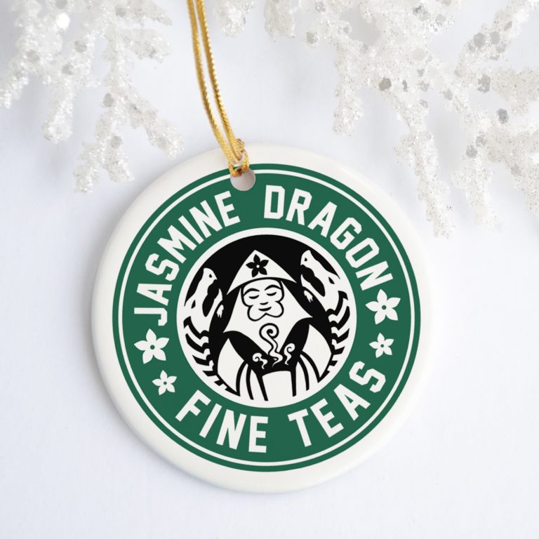 Jasmine Dragon Fine Teas Decorative Christmas Ornament