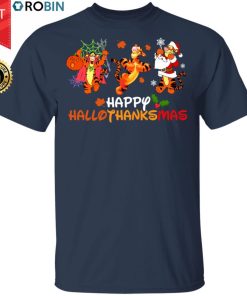 Tigger Happy Hallothanksmas Halloween Thanksgiving Christmas
