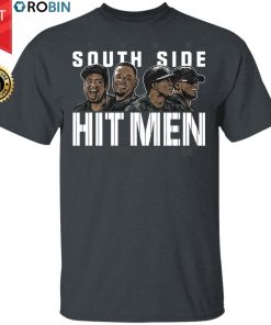 Chicago Baseball South Side Hit Men T-Shirt