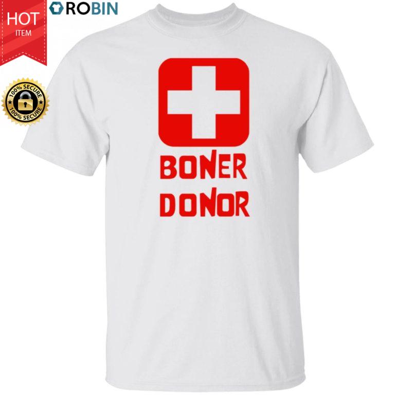 Boner Donor Hubie Halloween Mom Shirt