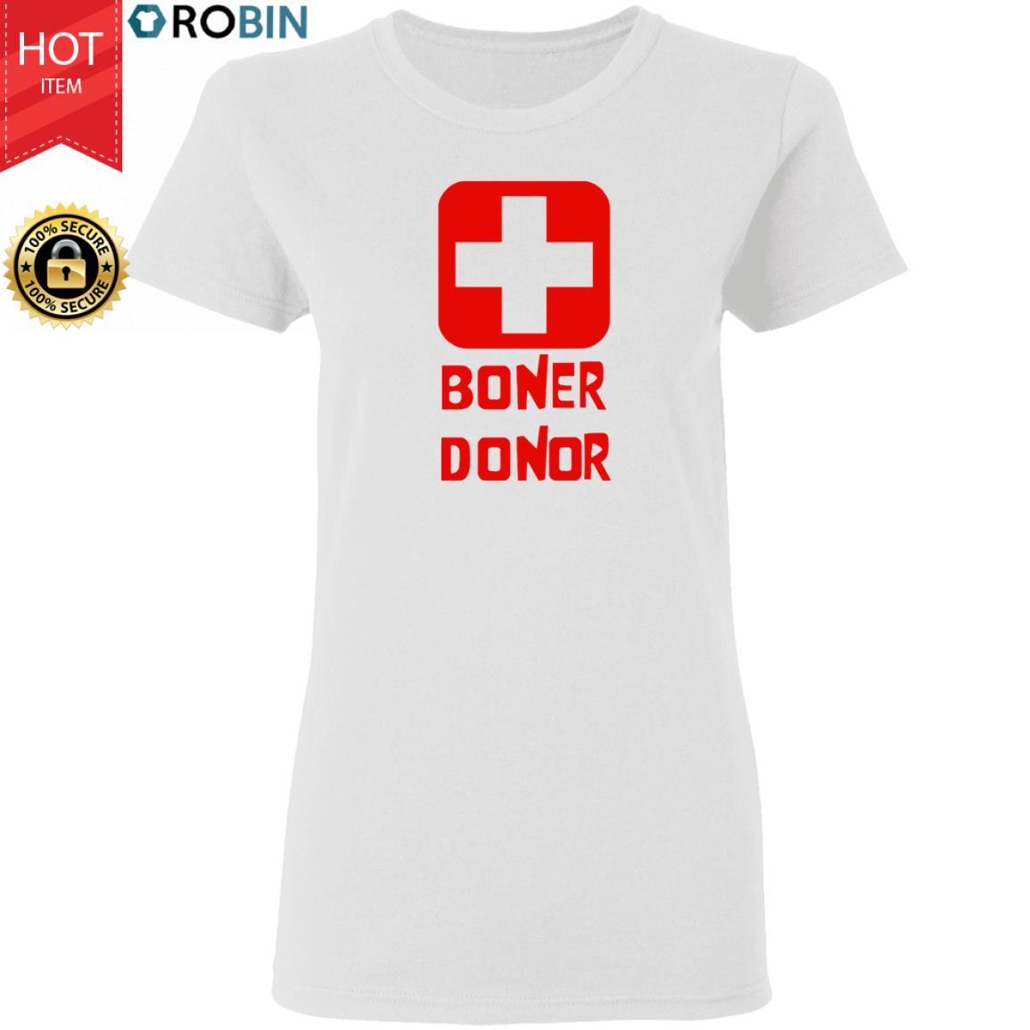 Boner Donor Hubie Halloween Mom Shirt RobinPlaceFabrics