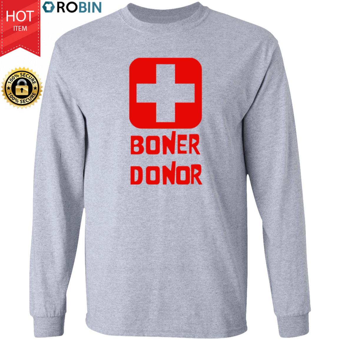 Boner Donor Hubie Halloween Mom Shirt RobinPlaceFabrics