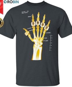 Kobe Bryant hand gold rings x-ray T-shirt, LS, Hoodie Kobe Bryant hand gold rings x-ray T-shirt, LS, Hoodie