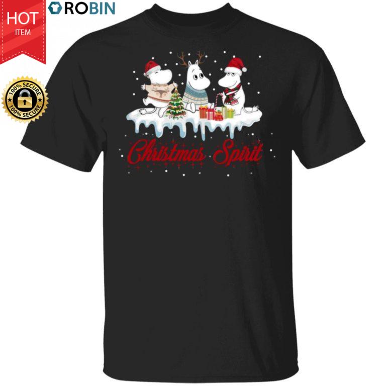 Moomins Christmas Spirit T-Shirt, Sweatshirt