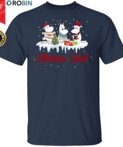Moomins Christmas Spirit T-Shirt, Sweatshirt Moomins Christmas Spirit T-Shirt, Sweatshirt