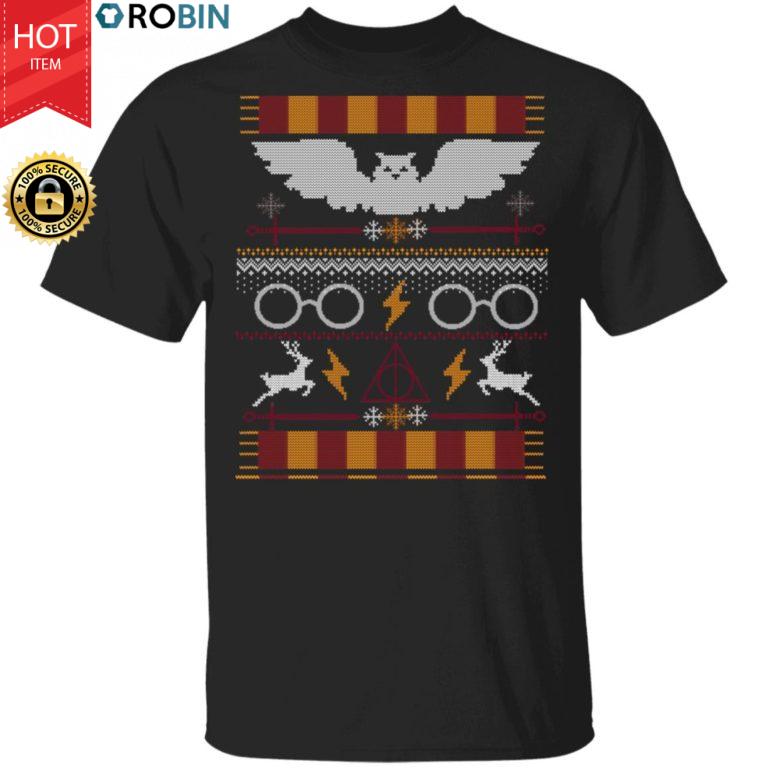 Sweater That Lived Harry Potter Ugly Christmas Sweater