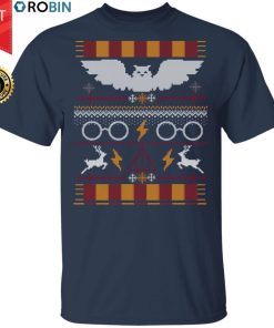 Sweater That Lived Harry Potter Ugly Christmas Sweater Sweater That Lived Harry Potter Ugly Christmas Sweater