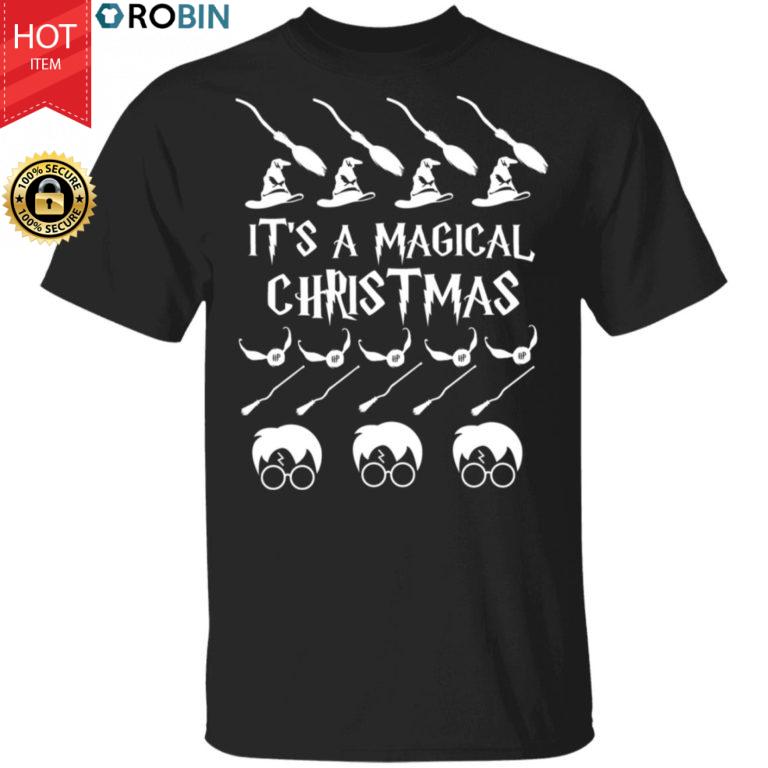 It’s a Magical Christmas Sweater, Long Sleeve