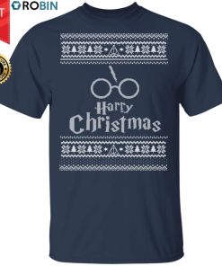 Harry Potter Wizard Movie Ugly Christmas Sweater, Long Sleeve Harry Potter Wizard Movie Ugly Christmas Sweater, Long Sleeve