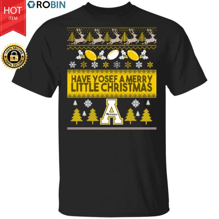 Appalachian State Mountaineers Ugly Christmas Sweater, Long Sleeve