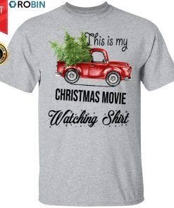 This Is My Christmas Movie Watching Sweatshirt, Long Sleeve
