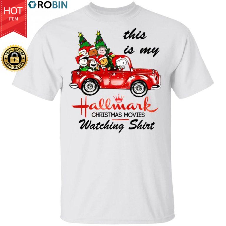 This Is My Christmas Movie Watching Sweatshirt, Hoodie, Long Sleeve