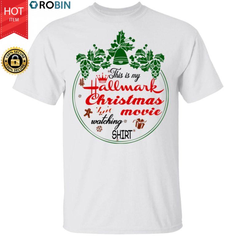 This Is My Christmas Movie Watching Shirt, Long Sleeve