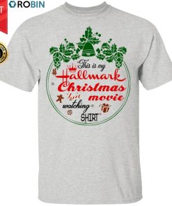 This Is My Christmas Movie Watching Shirt, Long Sleeve