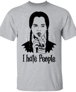 Wednesday Addams I Hate People shirt Wednesday Addams I Hate People shirt
