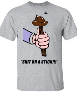 Shit On A Stick Shirt, LS