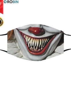 Pennywise Mouth Face Mask