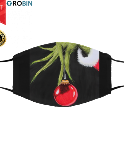 Who stole Christmas Face Mask
