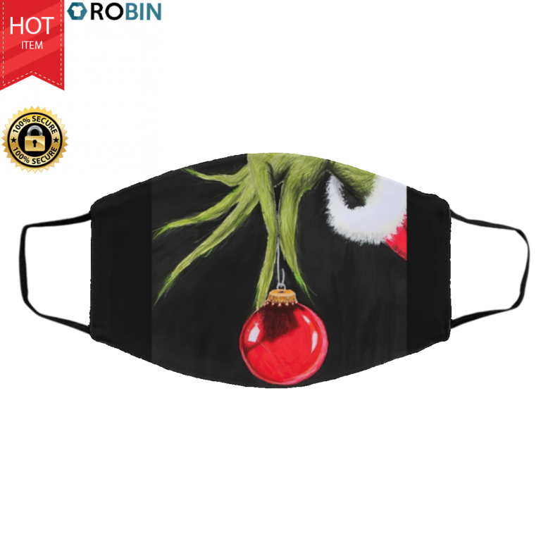 Who stole Christmas Face Mask
