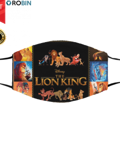 The Lion King 1994 Movies Face Mask
