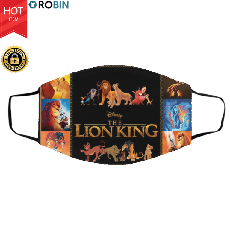 The Lion King 1994 Movies Face Mask