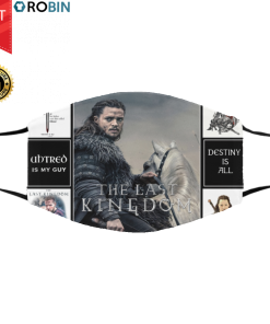 The Last Kingdom Face Mask