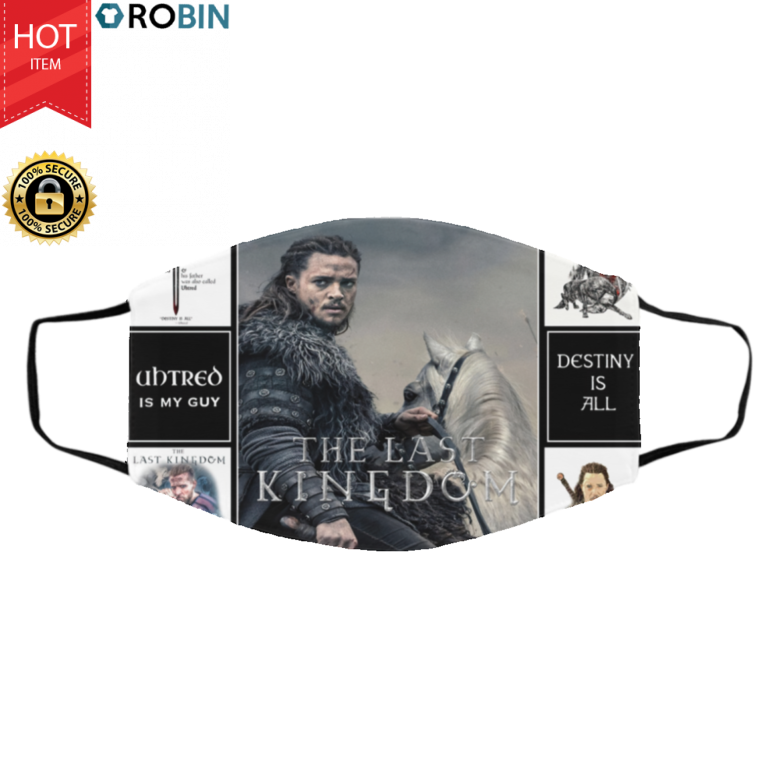 The Last Kingdom Face Mask