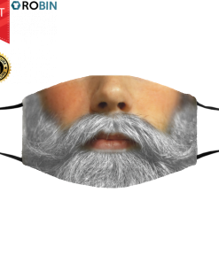 Santa's Beard Face Mask