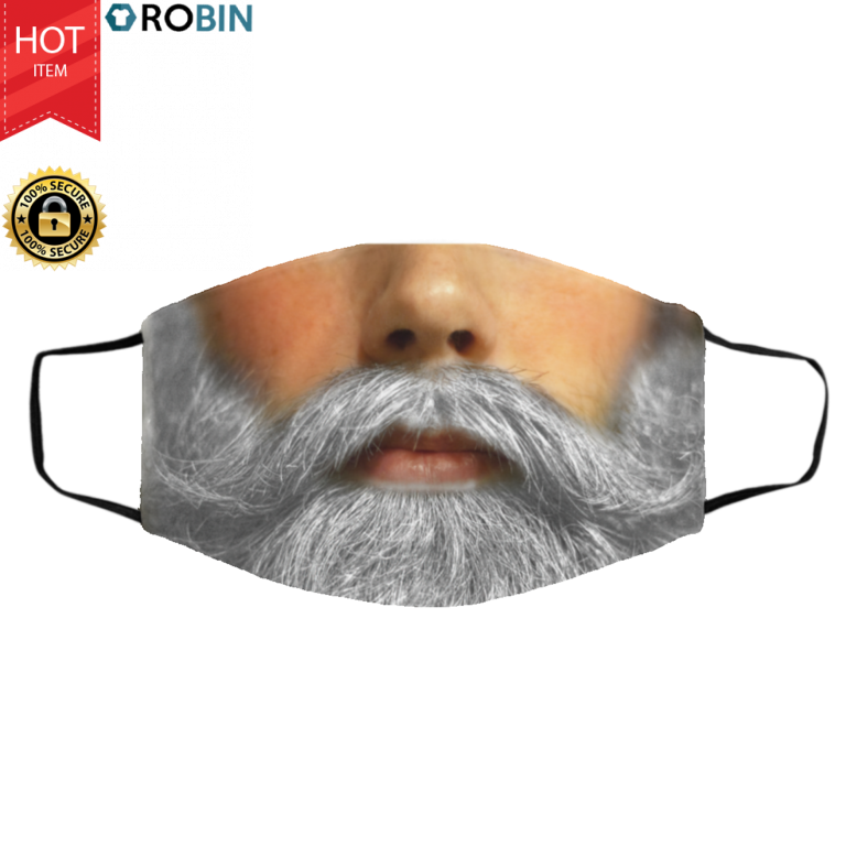Santa's Beard Face Mask