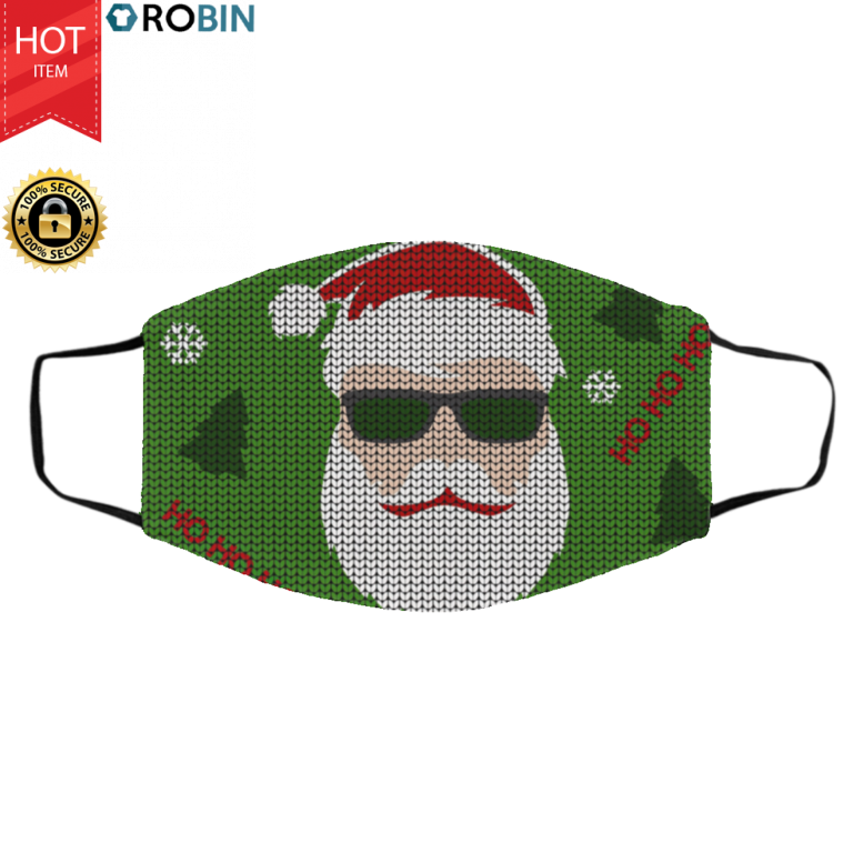 Santa Claus Face Mask