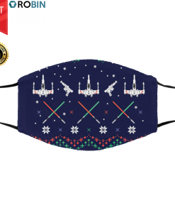 Rogue Christmas Face Mask