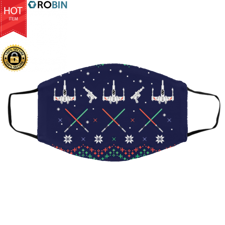 Rogue Christmas Face Mask