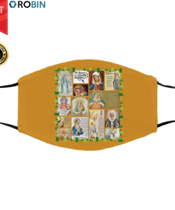 Our Lady of the Rosary Sofa Face Mask Our Lady of the Rosary Sofa Face Mask