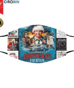 National Lampoon Christmas Vacation Face Mask