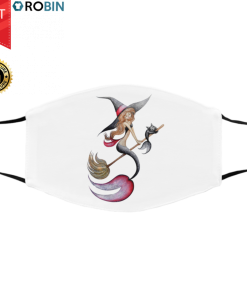 Mermaid witch halloween – 2020 Face Mask Mermaid witch halloween – 2020 Face Mask