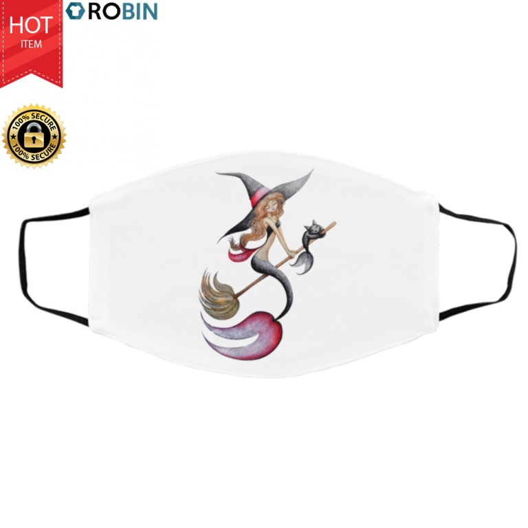 Mermaid witch halloween – 2020 Face Mask