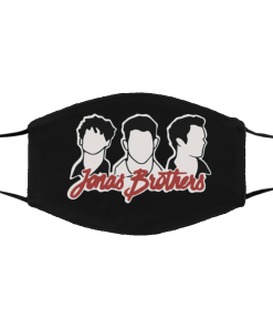 The Jonas Brothers Face Mask