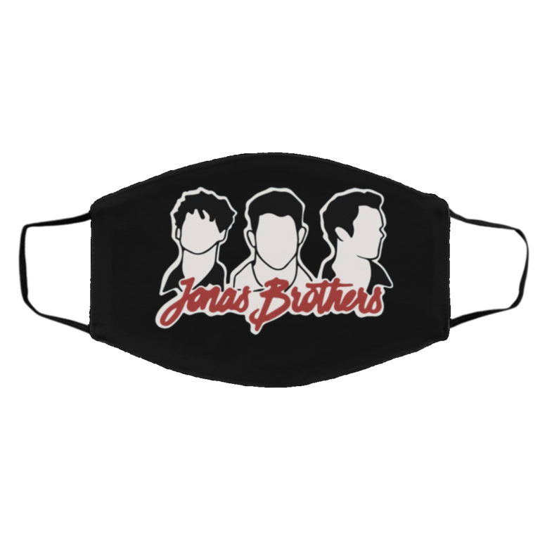 The Jonas Brothers Face Mask