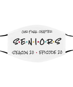 Our final chapter Seniors Season 20 Episode Face Mask