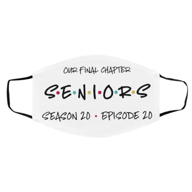 Our final chapter Seniors Season 20 Episode Face Mask