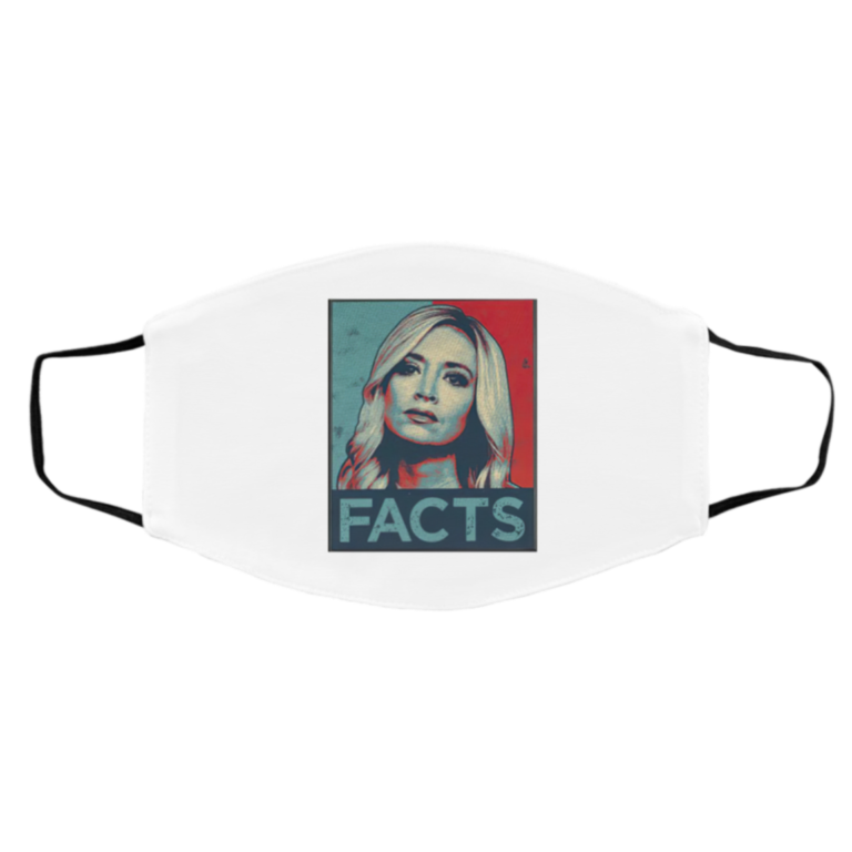 Kayleigh Facts Cloth Face Mask