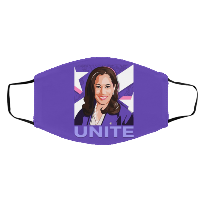 Kamala Harris Unite 2020 face mask