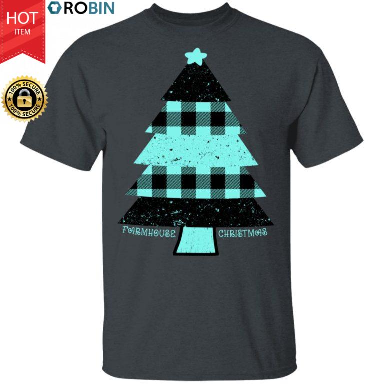 Mint Farmhouse Christmas Shirt