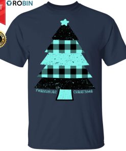 Mint Farmhouse Christmas Shirt